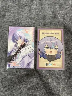 にじさんじ 星導ショウ2025 お正月 まねきねこ 秋日和 チェキ風カード