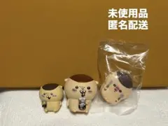 【匿名配送】栗まんじゅう 3個セット 挟みクリップ1つとフィギュア2つのサムネイル