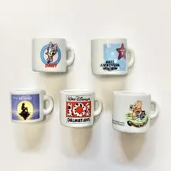 ディズニー ミニマグカップ ガチャガチャ コレクション ミニチュア