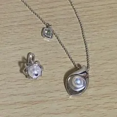 田崎真珠 TASAKI ネックレス ペンダントトップ セット シルバー SVのサムネイル