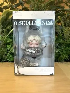き*ッ様 日本限定　SKULLPANDA × XG スカルパンダ　ぬいぐるみペン