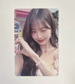 IVE ALIVE ウォニョン ラキドロ トレカ