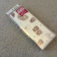 クマのイラスト 両面開きペンケース　新品