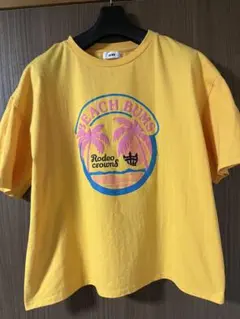 RODEO CROWNS RCWB 半袖 Tシャツ イエローのサムネイル