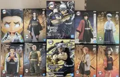 鬼滅の刃　フィギュア 10体セット　未開封品　値下げ中！