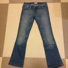 Antik Denim ブーツカットデニム ウエスト約76cmのサムネイル