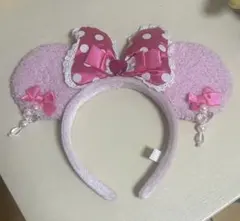 ピンクカチューシャ ミニー ディズニー