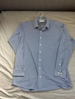 オリヒカ ORIHICA ストライプ 長袖ワイシャツ 43-86