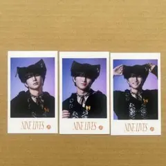 超特急 ハル ミニフォト NINE LIVES 3枚