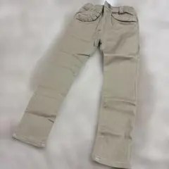 HOT BISCUITS ロングパンツ 110 ベージュのサムネイル