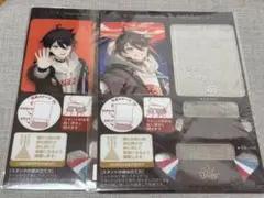 にじさんじ 三枝明那 Unity 特典 ゆらゆらクリアトレカ
