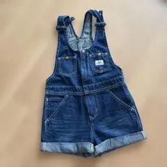 Lee サロペット 濃デニム