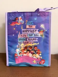 it's a small world ランチバッグ 保冷バッグ