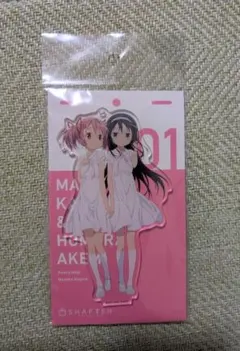SHAFT TEN まどか&暁美ほむら アクリルスタンド 01 SHAFT TEN まどか&暁美ほむら アクリルスタンド 01 - メルカリ