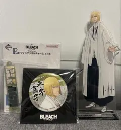 BLEACH　平子真子　戦いの後でver. BIGアクリルスタンド、バッジセット