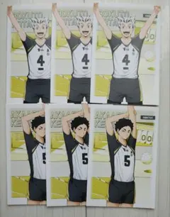 ハイキュー 木兎 赤葦 ポストカードセット