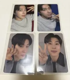 東方神起　ユノ アルバム 'I KNOW' サイン会限定　トレカ　4枚