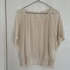 AS KNOW AS PINKY ブラウス　美品のサムネイル