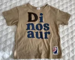 恐竜プリント Tシャツ 120