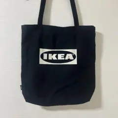 IKEA トートバッグ ブラックのサムネイル
