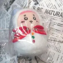 【新品未使用】ちいかわ エニマイくじ Ｅ賞 マスコット 古本屋 カニちゃん