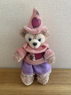 ディズニーシー シェリーメイ 10周年　ぬいぐるみバッジ