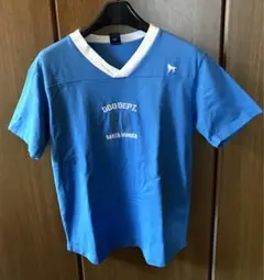 DOG DEPT　半袖Ｔシャツ　ブルー　Ｓ　　レディース　美品のサムネイル