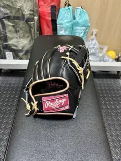 激レア ローリングス 野球 グローブ ピンク 軟式 内野 外野 オール