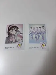 多聞くん今どっち！？ アニメイト特典 ミニフォトカード F/ACE 集合 うたげ