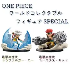 ONE PIECE フィギュア / ロー ＆ キッド