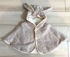 ベビーポンチョ　70-80サイズ