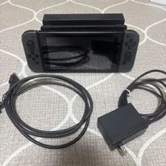 Nintendo Switch 本体 ブラック ACアダプター付き