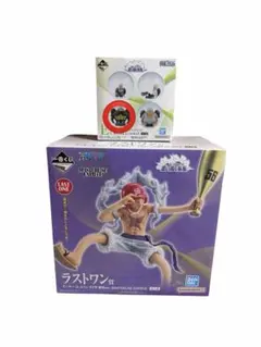 一番くじ　ワンピース　思い描く未来　ラストワン賞&E賞