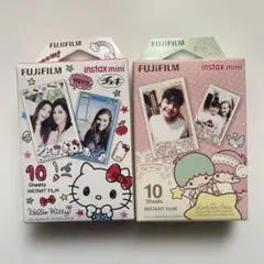 【期限切れ】FUJIFILM instax mini サンリオ チェキフィルム