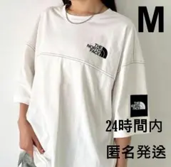 韓国限定 ノースフェイス ダメージ Tシャツ 白 M NT7UR04K - メルカリ