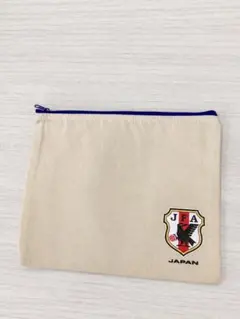 サッカー日本代表公式グッズ　ポーチのサムネイル