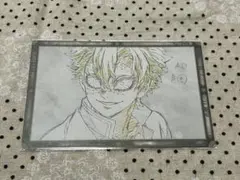 鬼滅の刃　おすそ分けポストカード　実弥