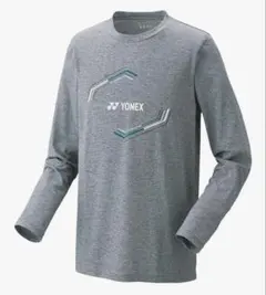 ［ヨネックス］長袖シャツロングスリーブTシャツ ユニセックス Sサイズ
