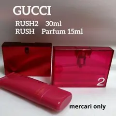 GUCCI　ラッシュ２　30ml　パルファム　エディション2000　RUSHのサムネイル