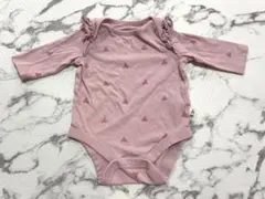 baby GAP ロンパース 0-3m ピンク ブラナンベア 女の子 50