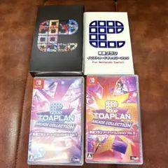 Switch 東亜プラン アーケードコレクション VOL1 & 2 セット - メルカリ