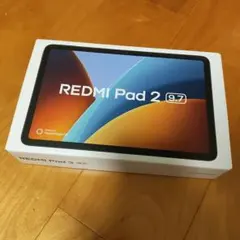 Xiaomi Redmi Pad 2 4G セルラー 本体 ミントグリーン - メルカリ