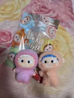 HEYONE OZAI マスコット FURRY ANIMALS SHELTER