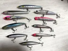 ヘドン heddon オリジナル ザラスプーク ザラパピー 大量10点 - メルカリ