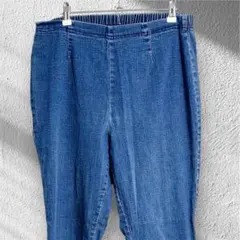 Eddie Bauer ストレッチ　デニム　パンツ Lサイズ