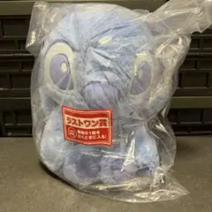 一番くじ リロ&スティッチ　ラストワン賞　スティッチぬいぐるみ