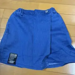 SISTER JENNI デニムブルー ハーフパンツ　スカート