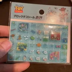 トイストーリー ブロックデコシール ディズニー