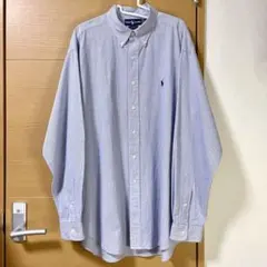 【Ralph Lauren】90sストライプボタンダウンシャツ