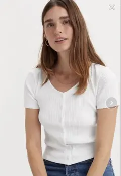 Levi's/リーバイス MONICA 半袖カットソー　 ※ホワイトのみのサムネイル